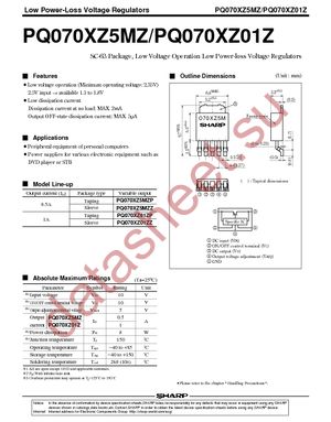 PQ070XNA1ZPH datasheet  